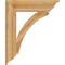 Ekena Millwork Thorton Traditional Rough Sawn Bracket, Western Red Cedar, 6"W x 30"D x 36"H BKT06X30X36THR01RWR - alternate 2